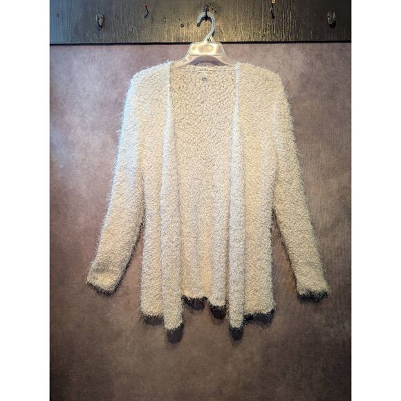 Jaclyn Smith furry soft cardigan large - Picture 1 of 4